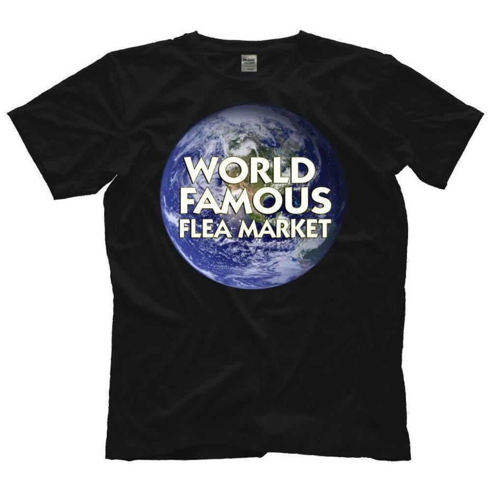 World Famous Flea Market Globe Shirt